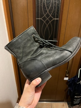 「BUTTERO（ブッテロ）のアイテム（ブーツ）」を使った、Hide Sakuさん（メンズ・167cm）の春コーディネート