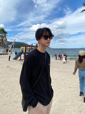 takutoさん（メンズ・180cm）の春コーディネート