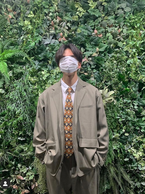 takuto｜Diorのネクタイを使ったコーディネート - WEAR