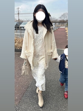 yuryさん（レディース・154cm）の春コーディネート