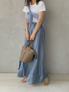 maamin♡さん（レディース・156cm）の夏コーディネート