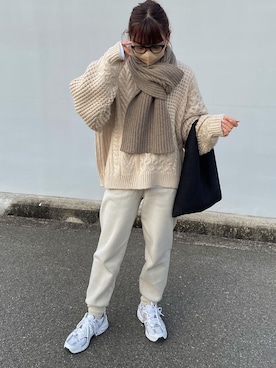 maamin♡さん（レディース・156cm）の冬コーディネート