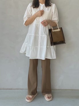 maamin♡さん（レディース・156cm）の夏コーディネート