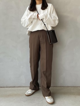 maamin♡さん（レディース・156cm）の冬コーディネート