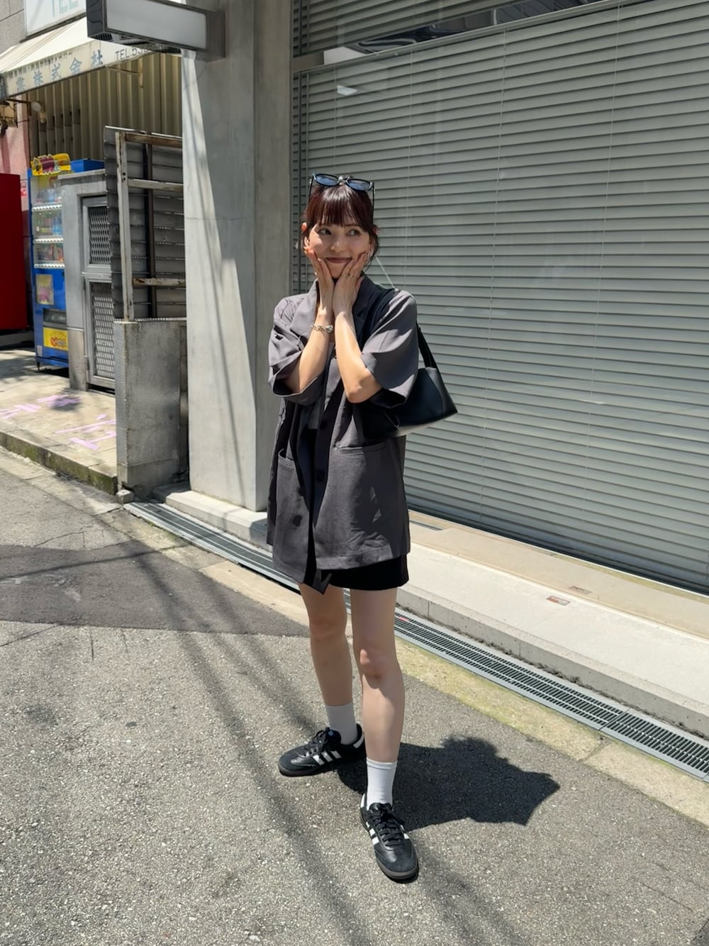 Oneshoulder bag / ワンショルダー バッグを使ったWEARISTAの