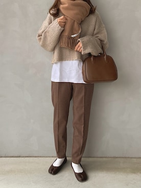 maamin♡さん(レディース・156cm)の秋コーディネート