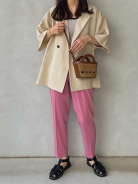 maamin♡さん(レディース・156cm)の春コーディネート