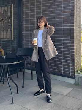 maamin♡さん（レディース・156cm）の秋コーディネート