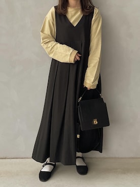 maamin♡さん（レディース・156cm）の秋コーディネート