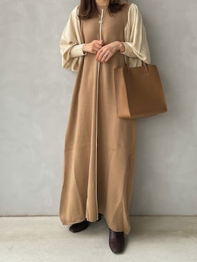 maamin♡さん（レディース・156cm）の秋コーディネート