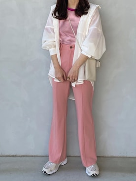 maamin♡さん（レディース・156cm）の春コーディネート