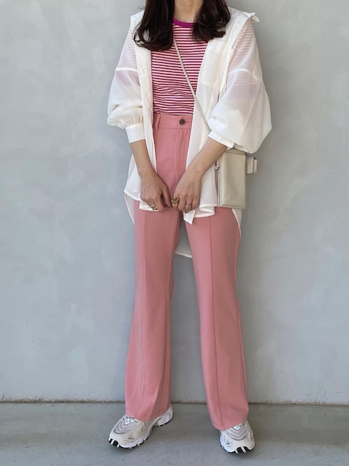 Maamin Wegoのシャツ ブラウスを使ったコーディネート Wear