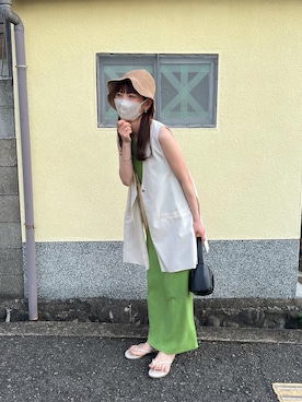 maamin♡さん（レディース・156cm）の夏コーディネート