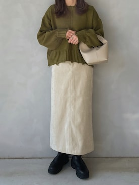 maamin♡さん（レディース・156cm）の秋コーディネート