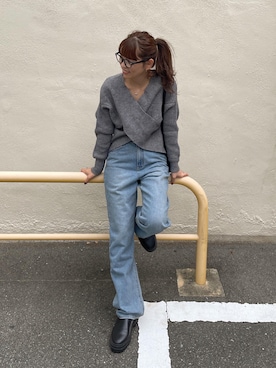 「Ada.（エイダ）のアイテム」を使った、maamin♡さん（レディース・156cm）の秋コーディネート