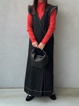 maamin♡さん（レディース・156cm）の冬コーディネート