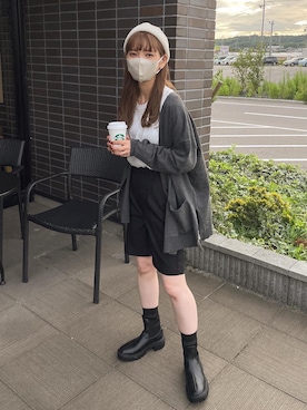 maamin♡さん（レディース・156cm）の秋コーディネート