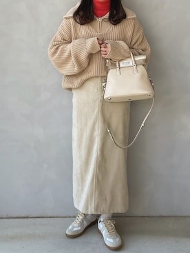 maamin♡さん（レディース・156cm）の冬コーディネート