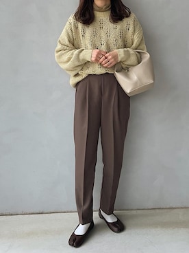 maamin♡さん（レディース・156cm）の冬コーディネート