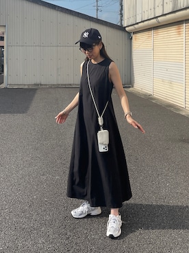 「for/c（フォーシー）のアイテム（ワンピース/ドレス）」を使った、maamin♡さん（レディース・156cm）の夏コーディネート