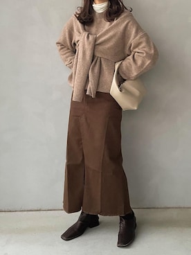 maamin♡さん（レディース・156cm）の冬コーディネート