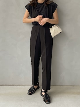 「Cheri（シェリ）のアイテム」を使った、maamin♡さん（レディース・156cm）の夏コーディネート