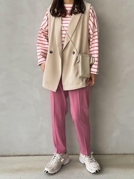 maamin♡さん(レディース・156cm)の春コーディネート