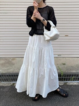 maamin♡さん（レディース・156cm）の夏コーディネート