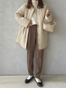 maamin♡さん（レディース・156cm）の秋コーディネート