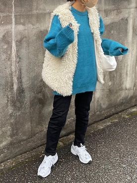 maamin♡さん（レディース・156cm）の冬コーディネート