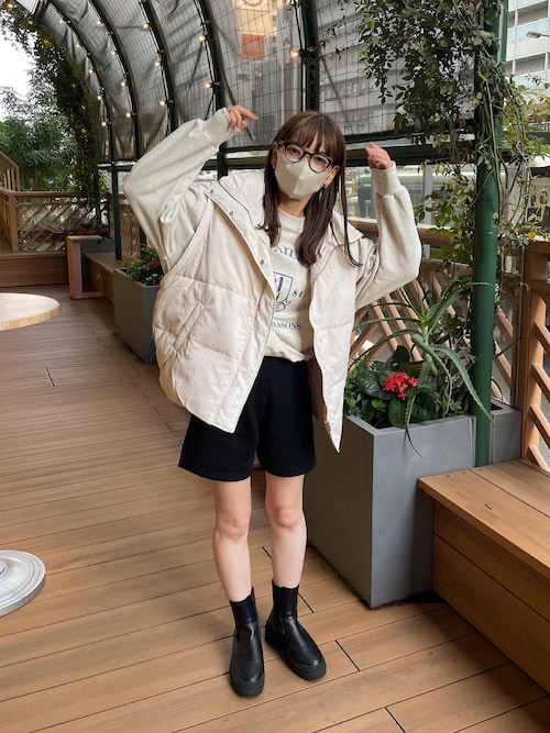 【コーデの主役になる☆】Louis Vuitton ニット ショートパンツ ニットショートパンツ」の人気ファッションコーディネート
