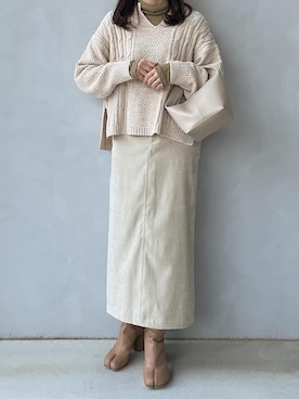 maamin♡さん（レディース・156cm）の冬コーディネート