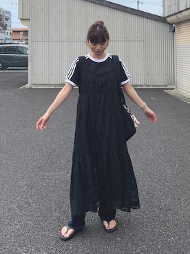 maamin♡さん（レディース・156cm）の春コーディネート