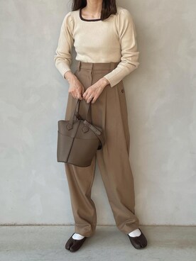 maamin♡さん(レディース・156cm)の秋コーディネート