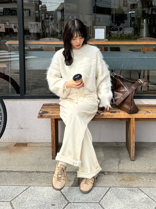 ダブルベルトショルダーバッグ（ショルダーバッグ）｜LE MORE（リモア