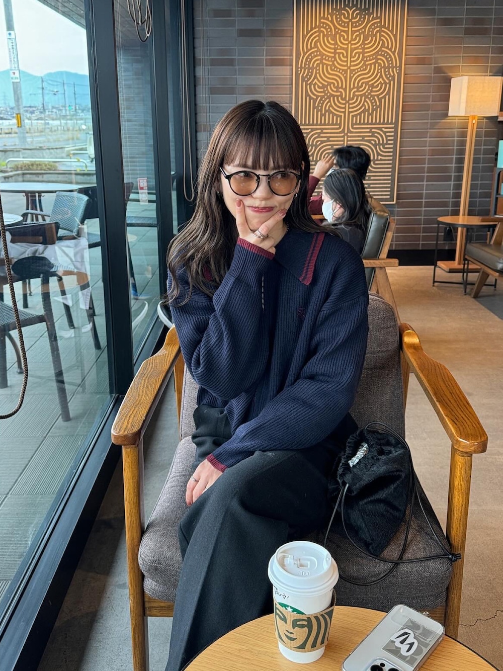 maamin♡｜tiptopのニット/セーターを使ったコーディネート - WEAR