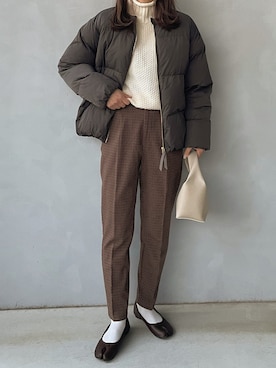 maamin♡さん（レディース・156cm）の冬コーディネート