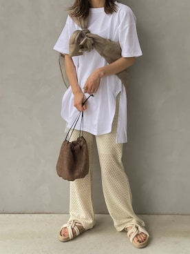 maamin♡さん（レディース・156cm）の夏コーディネート