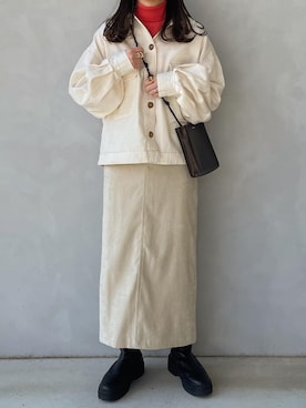 maamin♡さん（レディース・156cm）の春コーディネート