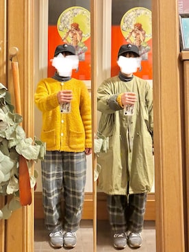 まっきさん（レディース・150cm）の冬コーディネート