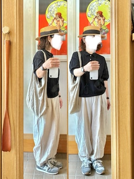 「CLOUDNINE（クラウドナイン）のアイテム」を使った、まっきさん（レディース・150cm）の夏コーディネート