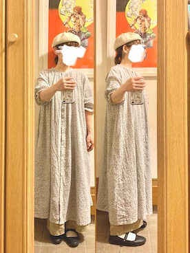 まっきさん（レディース・149cm）の秋コーディネート