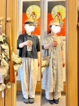 「Samansa Mos2（サマンサ モスモス）のアイテム」を使った、まっきさん（レディース・150cm）の夏コーディネート