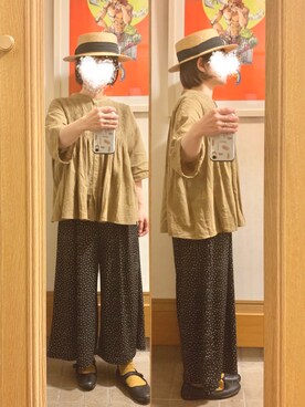 まっきさん(レディース・149cm)の夏コーディネート