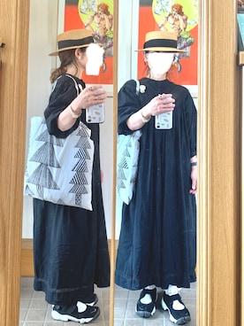 まっきさん（レディース・149cm）の夏コーディネート