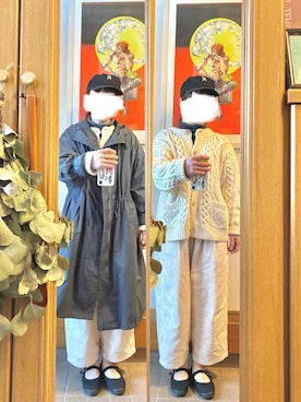 「Right-on（ライトオン）のアイテム」を使った、まっきさん（レディース・150cm）の冬コーディネート