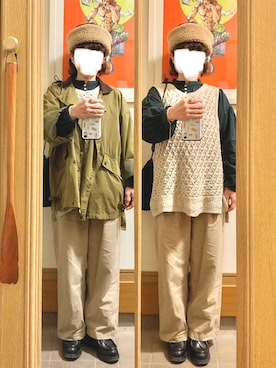 まっきさん（レディース・149cm）の秋コーディネート