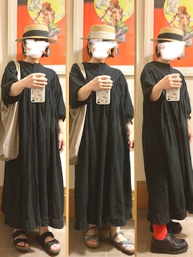 「ARCOPEDICO（アルコペディコ）のアイテム」を使った、まっきさん（レディース・149cm）の秋コーディネート