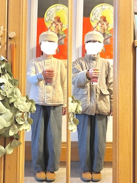 まっきさん(レディース・150cm)の冬コーディネート