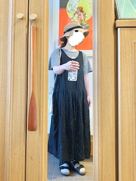 「Samansa Mos2（サマンサ モスモス）のアイテム」を使った、まっきさん（レディース・150cm）の夏コーディネート